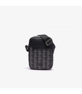 Maroquinerie sacoche lacoste h45-noir