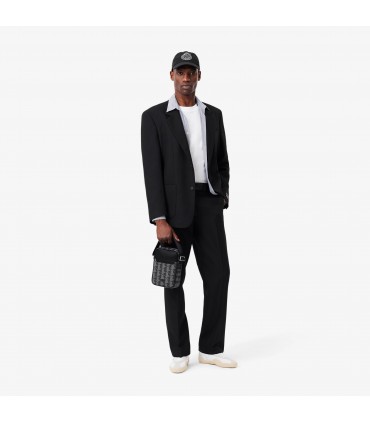 Maroquinerie sacoche lacoste h45-noir