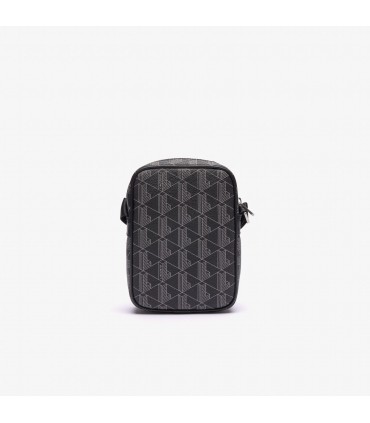 Maroquinerie sacoche lacoste h45-noir