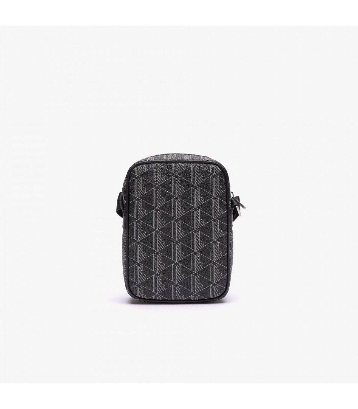 Maroquinerie sacoche lacoste h45-noir