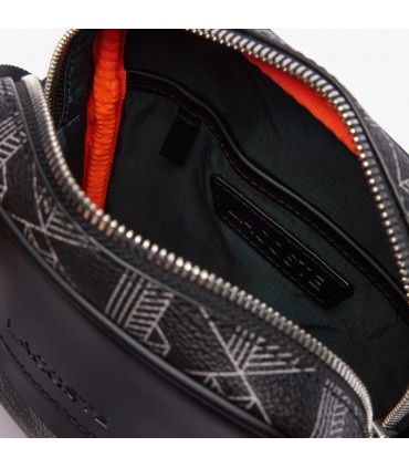 Maroquinerie sacoche lacoste h45-noir