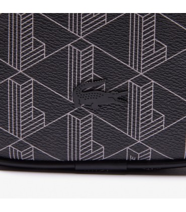Maroquinerie sacoche lacoste h45-noir