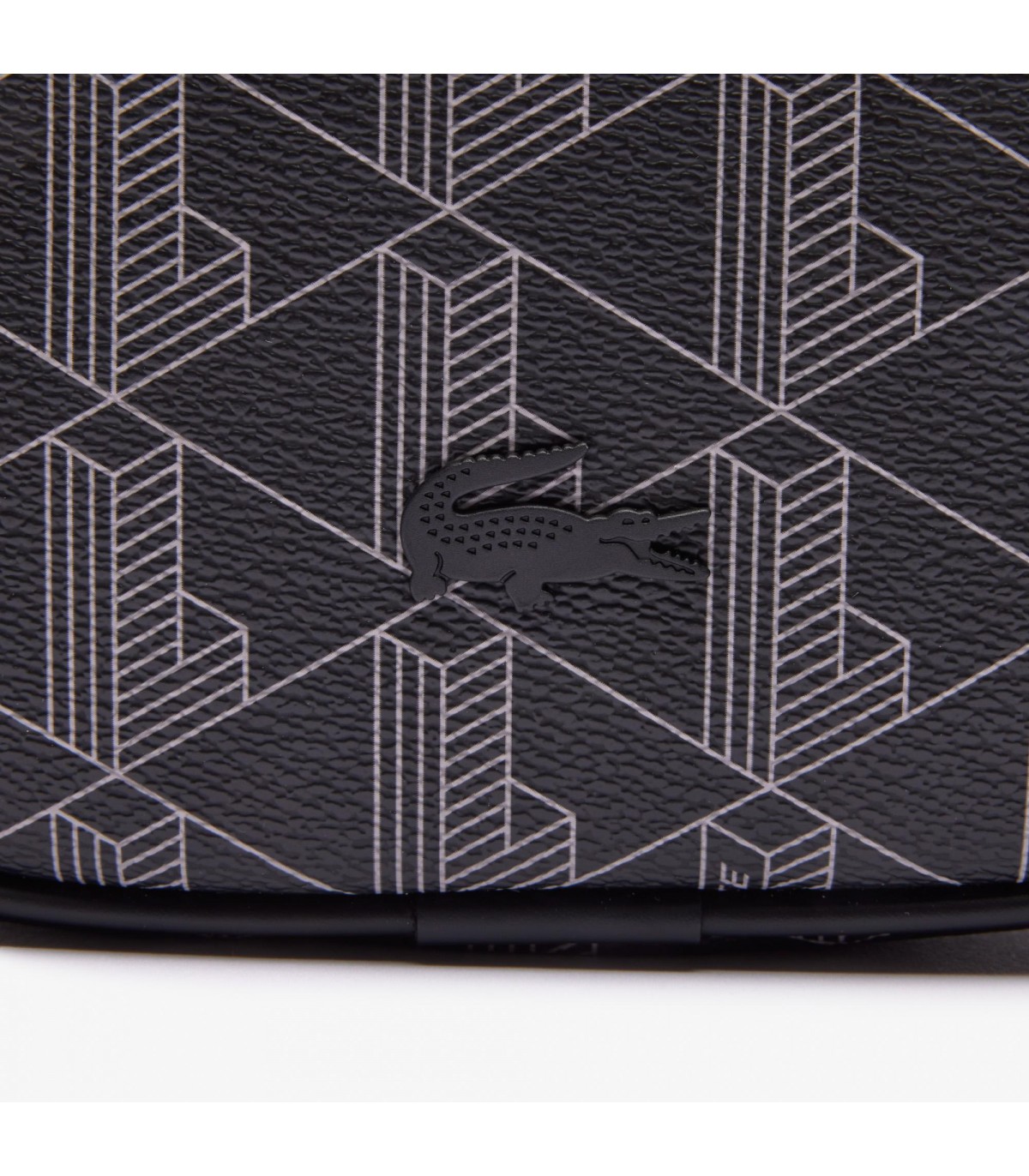 Maroquinerie sacoche lacoste h45-noir