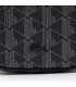 Maroquinerie sacoche lacoste h45-noir