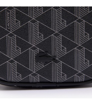 Maroquinerie sacoche lacoste h45-noir