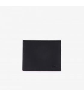 Maroquinerie portefeuille lacoste 000-noir