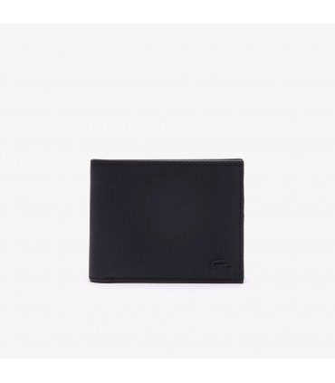 Maroquinerie portefeuille lacoste 000-noir