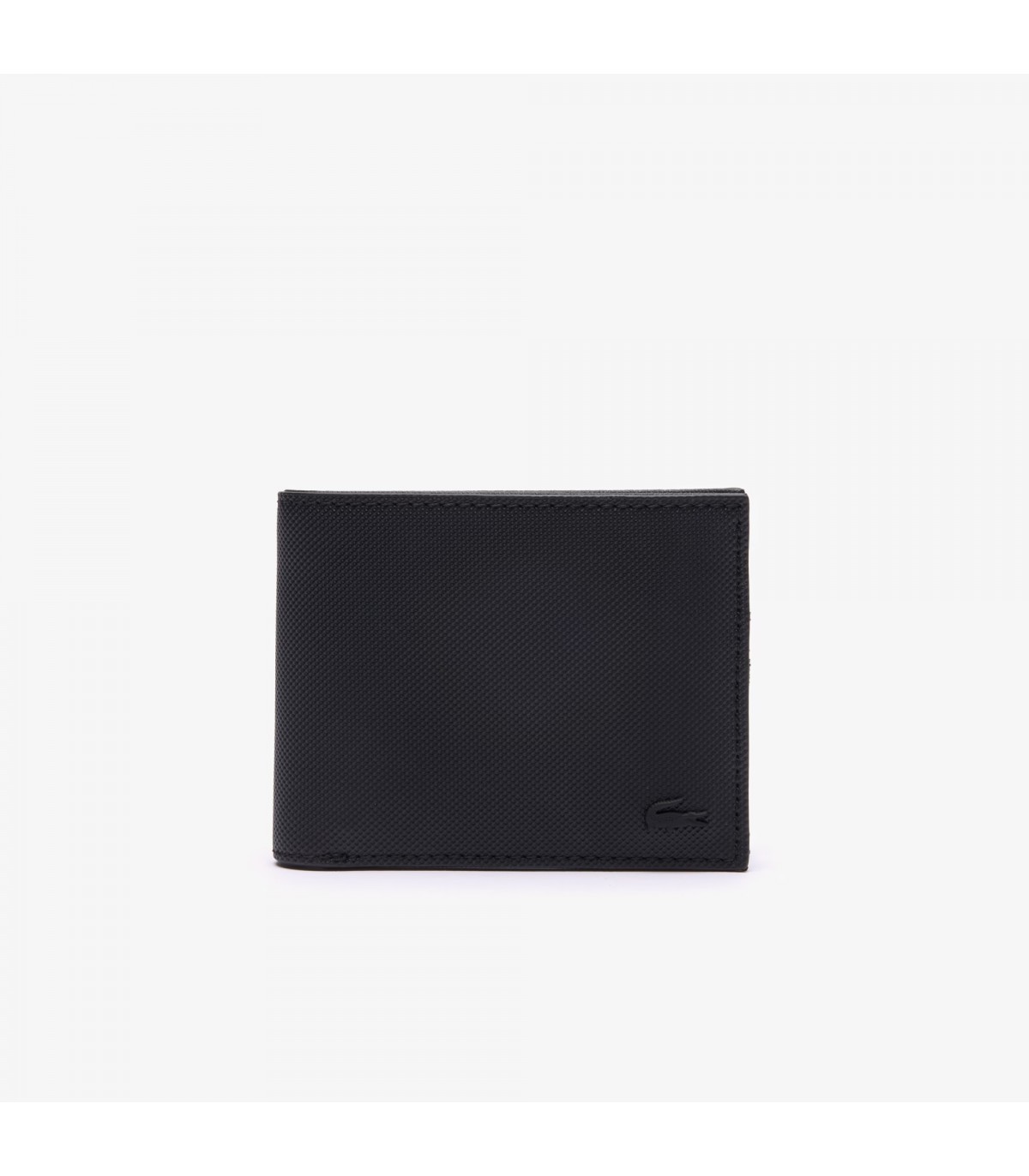 Maroquinerie portefeuille lacoste 000-noir