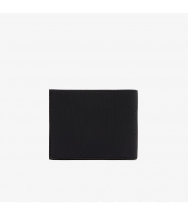 Maroquinerie portefeuille lacoste 000-noir