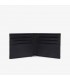 Maroquinerie portefeuille lacoste 000-noir