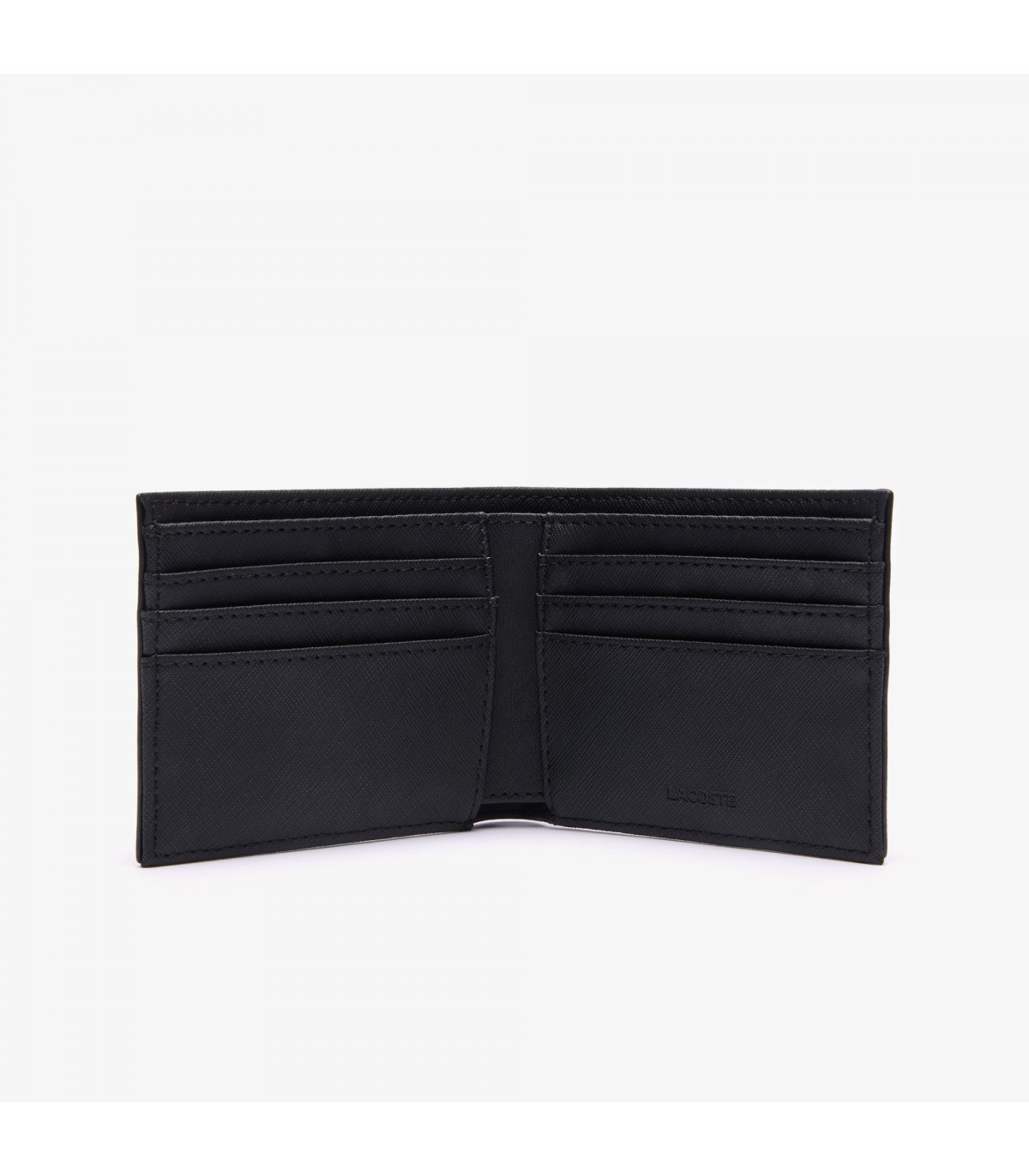Maroquinerie portefeuille lacoste 000-noir