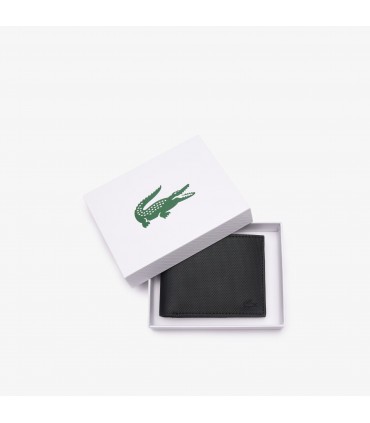 Maroquinerie portefeuille lacoste 000-noir