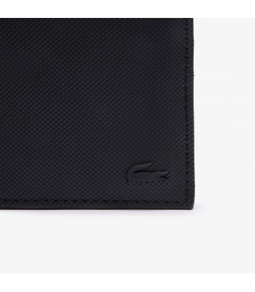 Maroquinerie portefeuille lacoste 000-noir