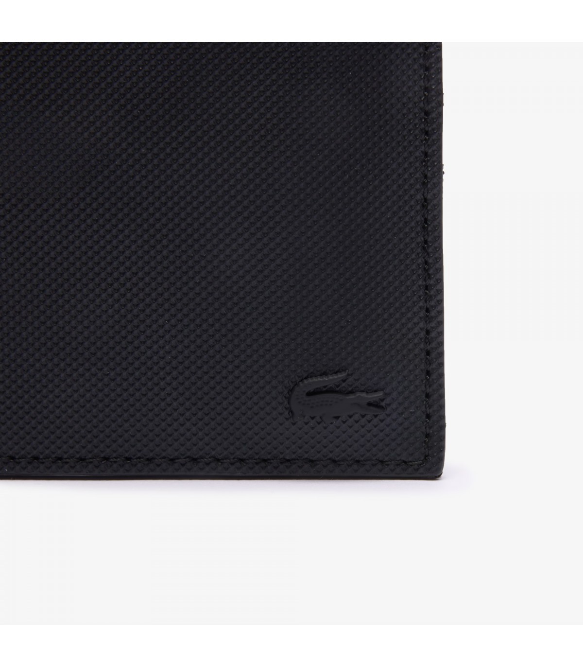 Maroquinerie portefeuille lacoste 000-noir