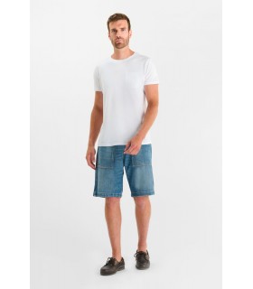 Bermuda jean tps cerises 3001blue