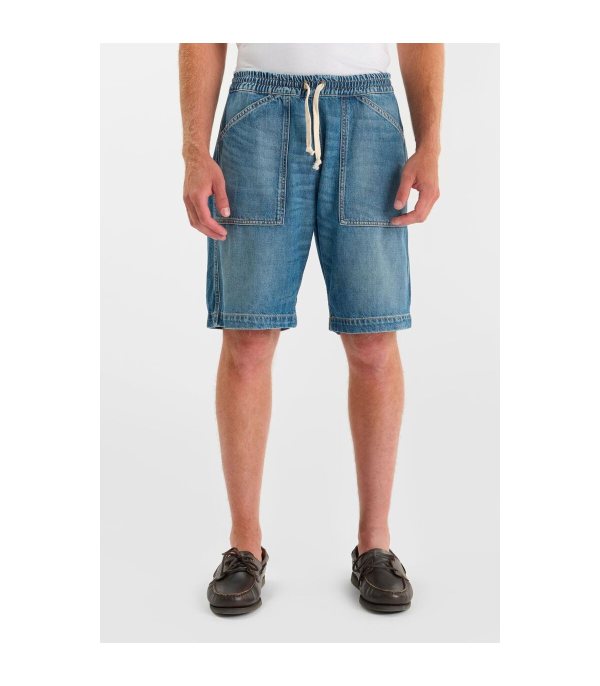 Bermuda jean tps cerises 3001blue