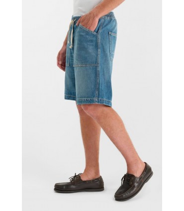 Bermuda jean tps cerises 3001blue