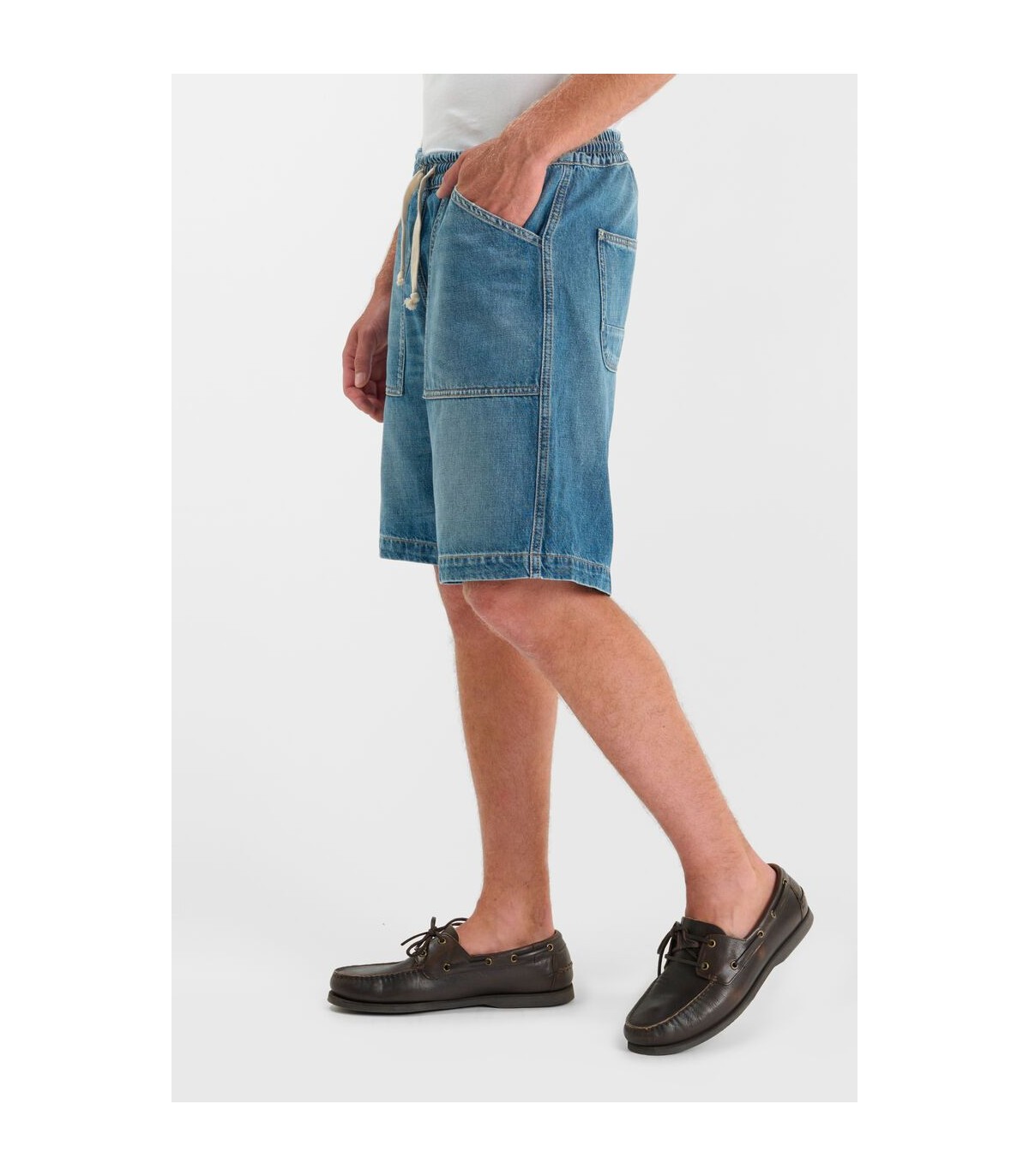 Bermuda jean tps cerises 3001blue