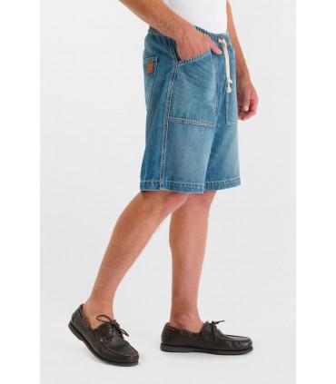 Bermuda jean tps cerises 3001blue