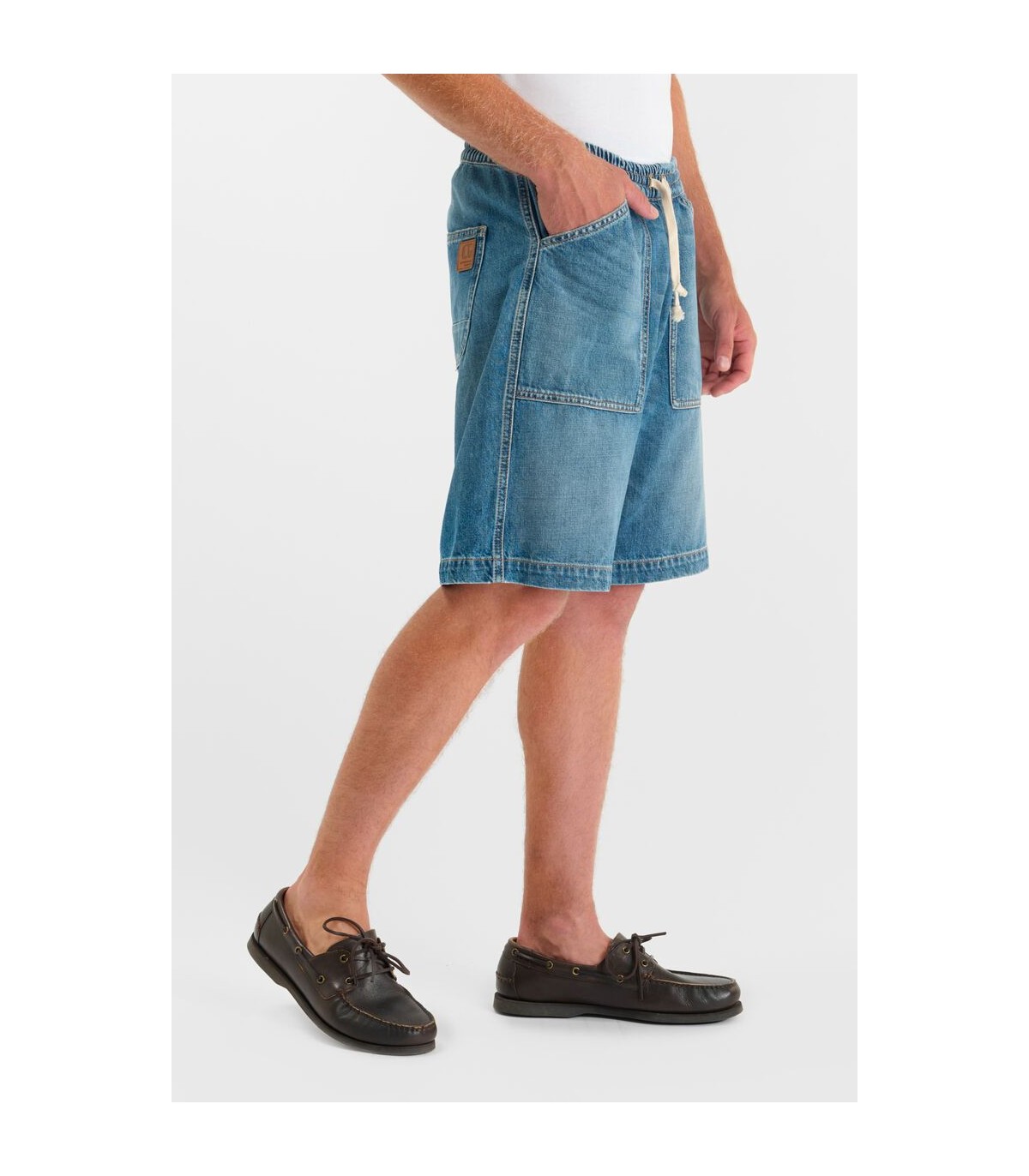 Bermuda jean tps cerises 3001blue