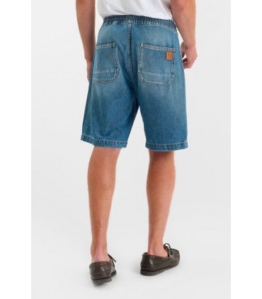 Bermuda jean tps cerises 3001blue