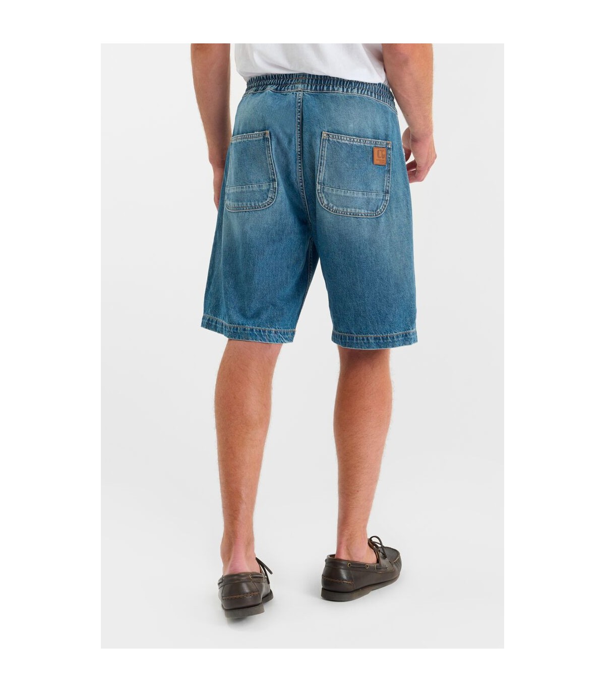 Bermuda jean tps cerises 3001blue