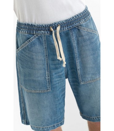 Bermuda jean tps cerises 3001blue