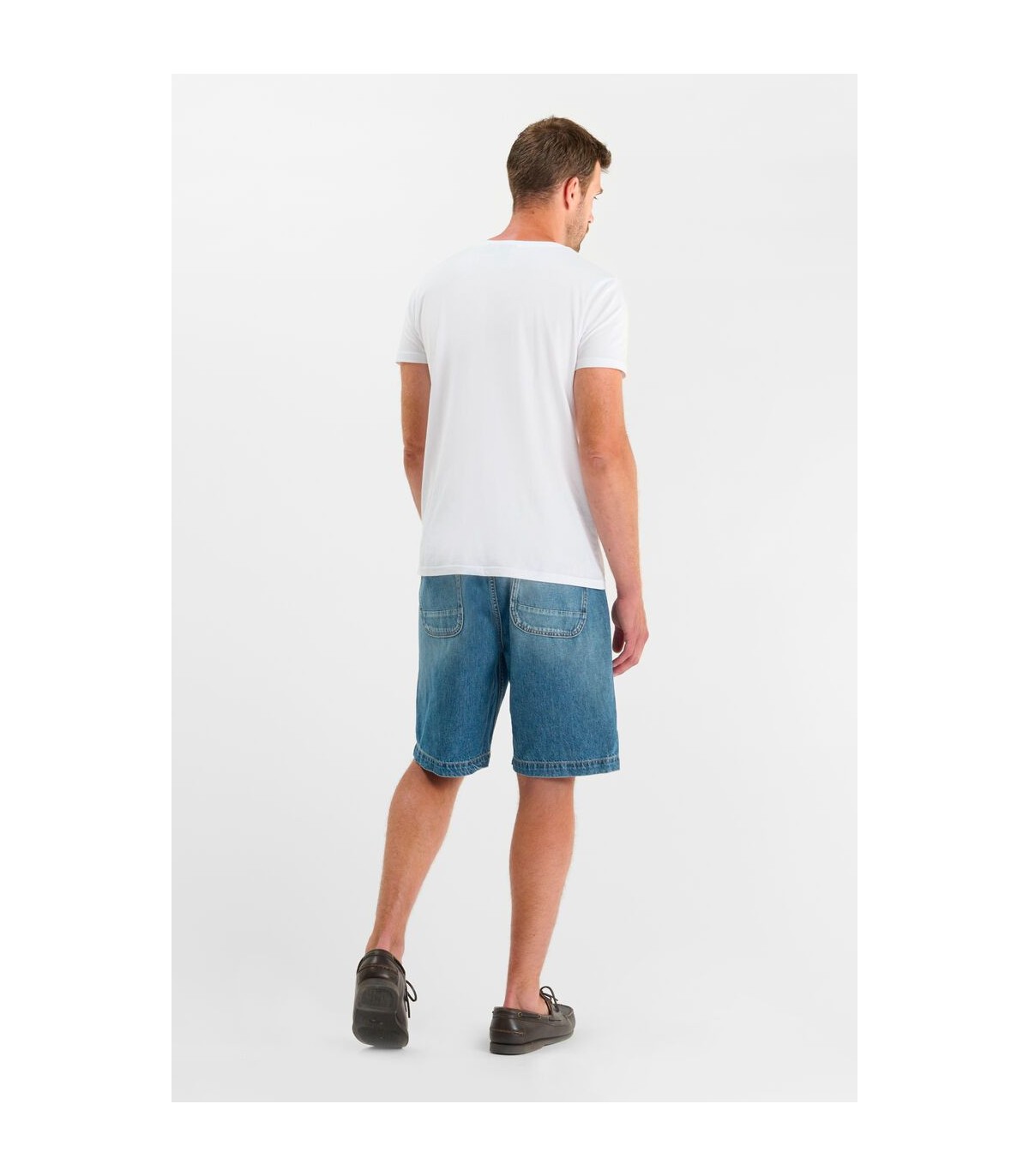Bermuda jean tps cerises 3001blue