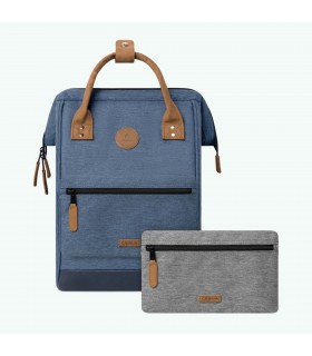Maroquinerie sac a dos cabaia jean