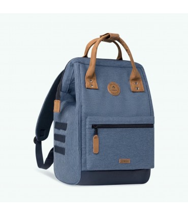 Maroquinerie sac a dos cabaia jean