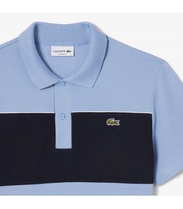 Polo mc lacoste 3pt-aphylla/merle