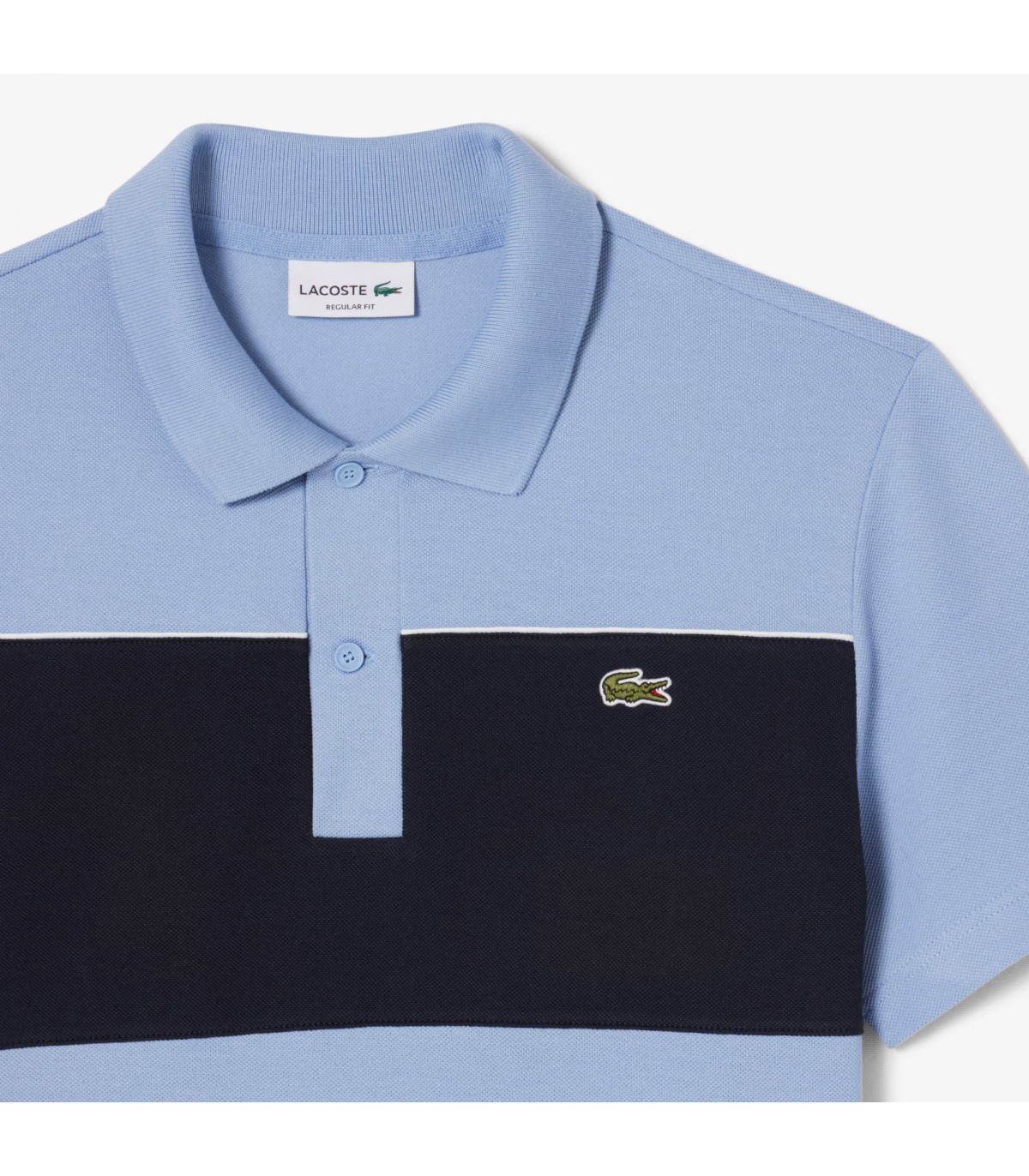 Polo mc lacoste 3pt-aphylla/merle