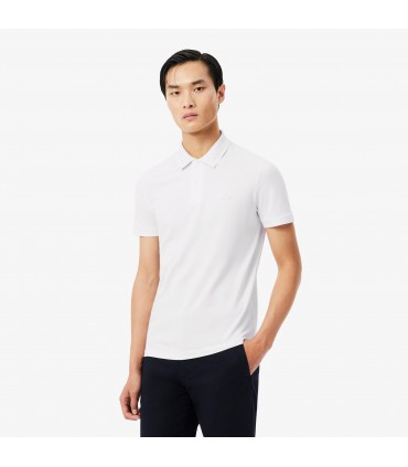 Polo mc lacoste 001-blanc
