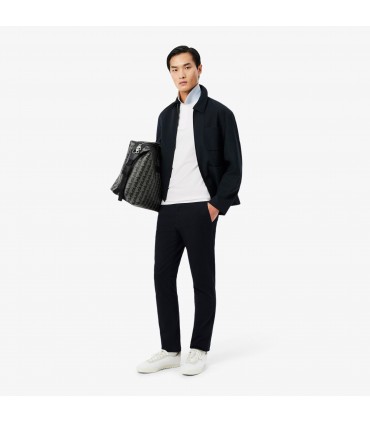 Polo mc lacoste 001-blanc