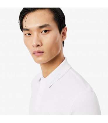 Polo mc lacoste 001-blanc