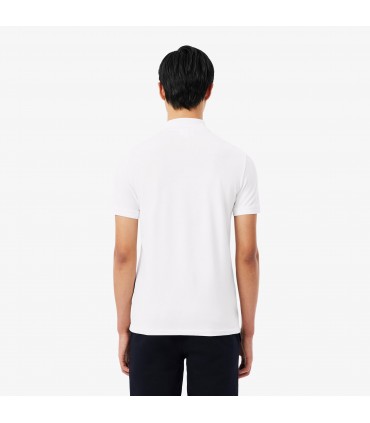 Polo mc lacoste 001-blanc