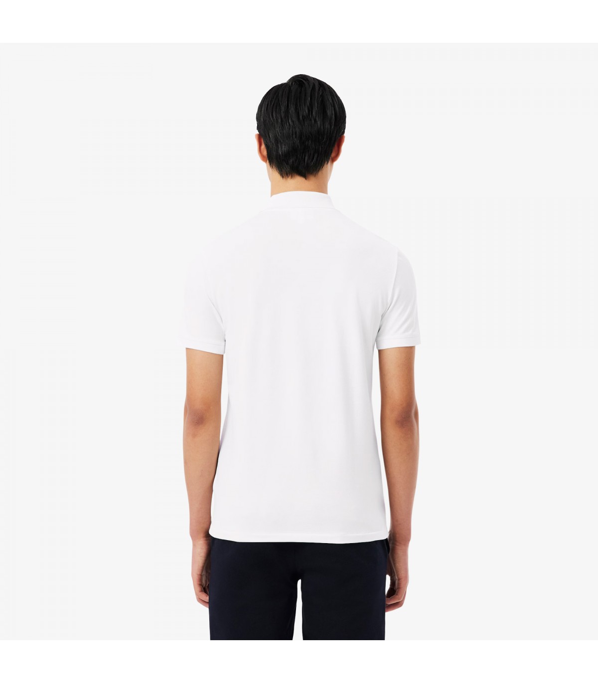 Polo mc lacoste 001-blanc