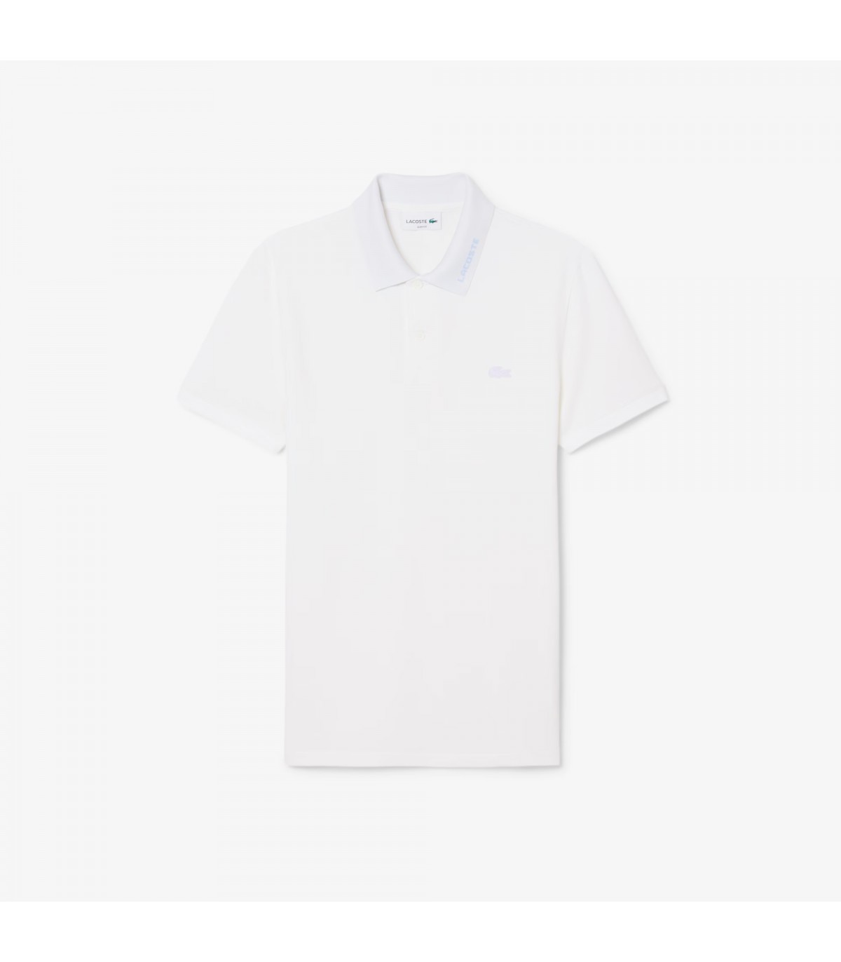 Polo mc lacoste 001-blanc