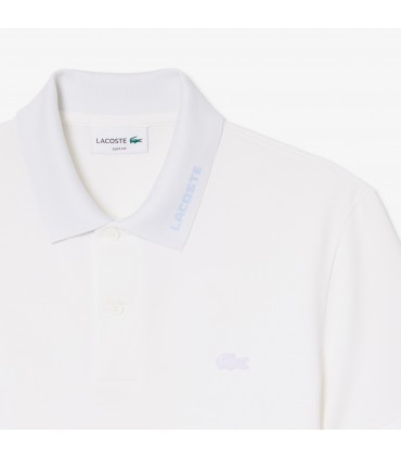 Polo mc lacoste 001-blanc