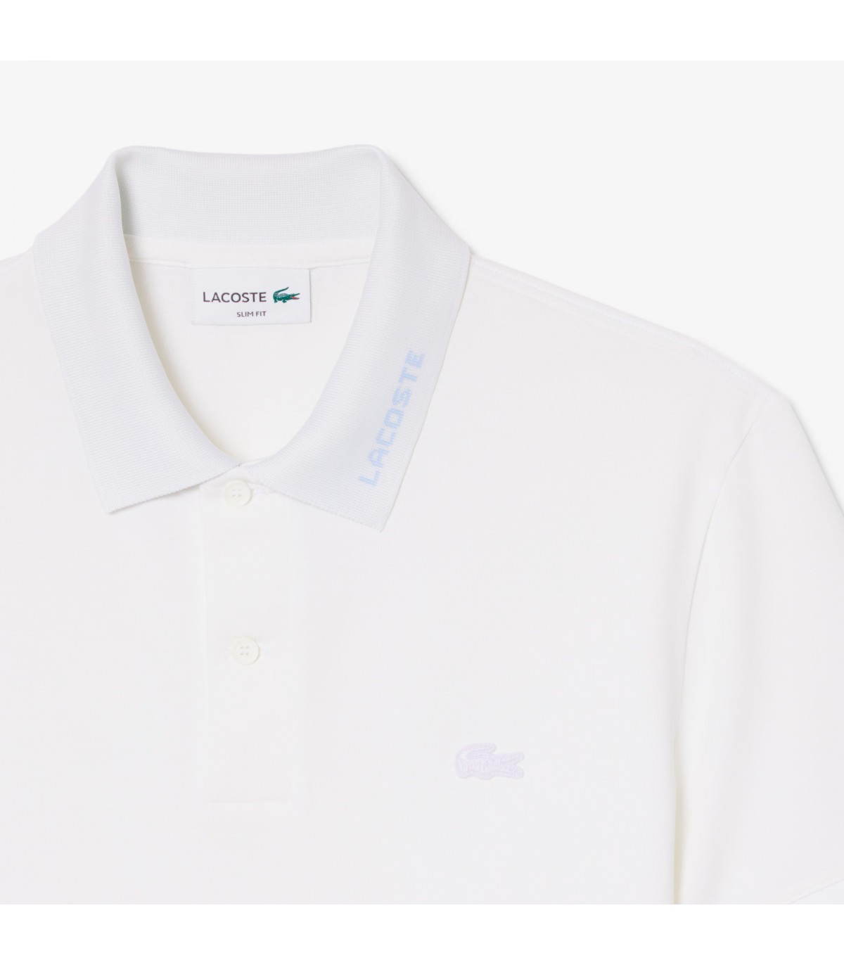 Polo mc lacoste 001-blanc