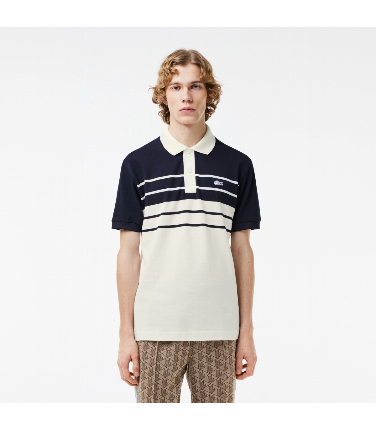 Polo mc lacoste ga3-farine/abime
