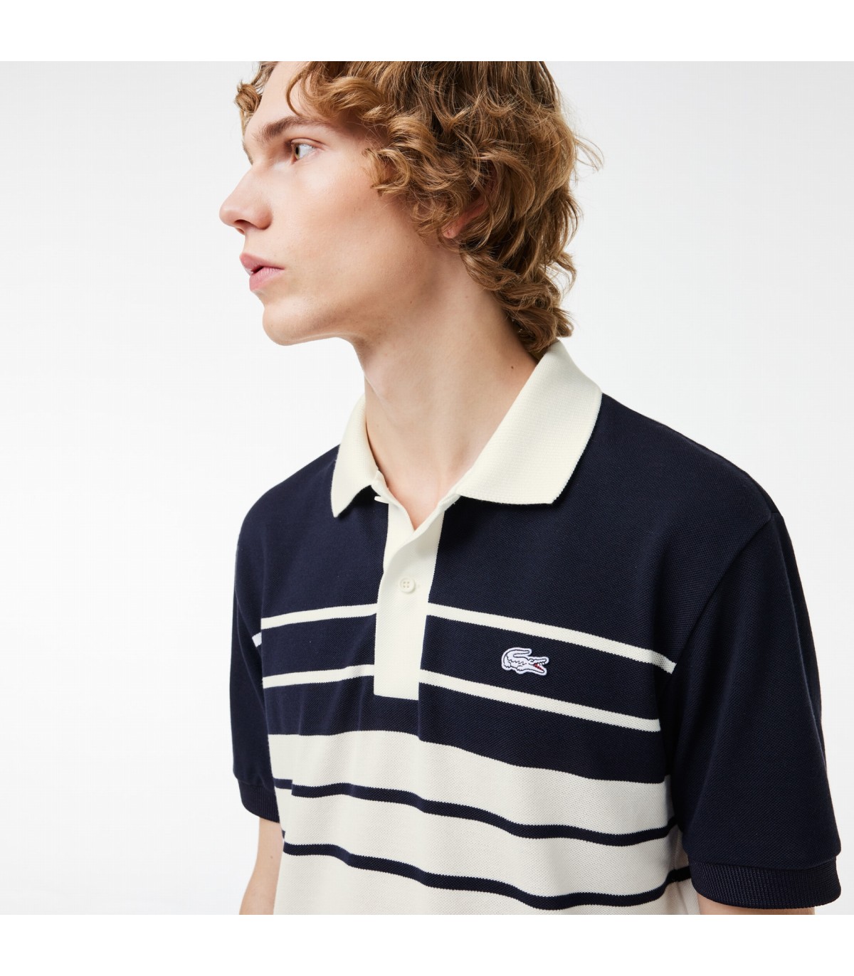 Polo mc lacoste ga3-farine/abime