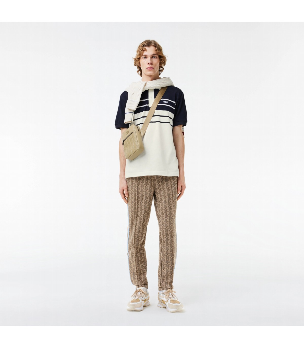 Polo mc lacoste ga3-farine/abime