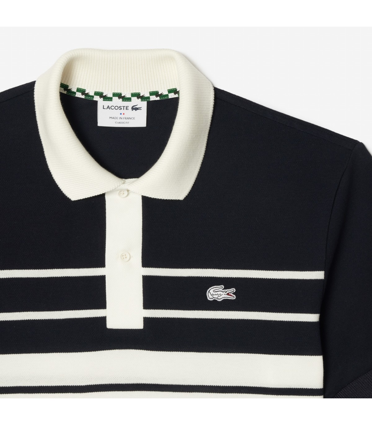 Polo mc lacoste ga3-farine/abime