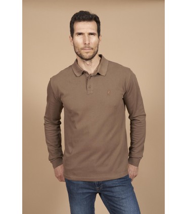 Polo ml mcs 206beige