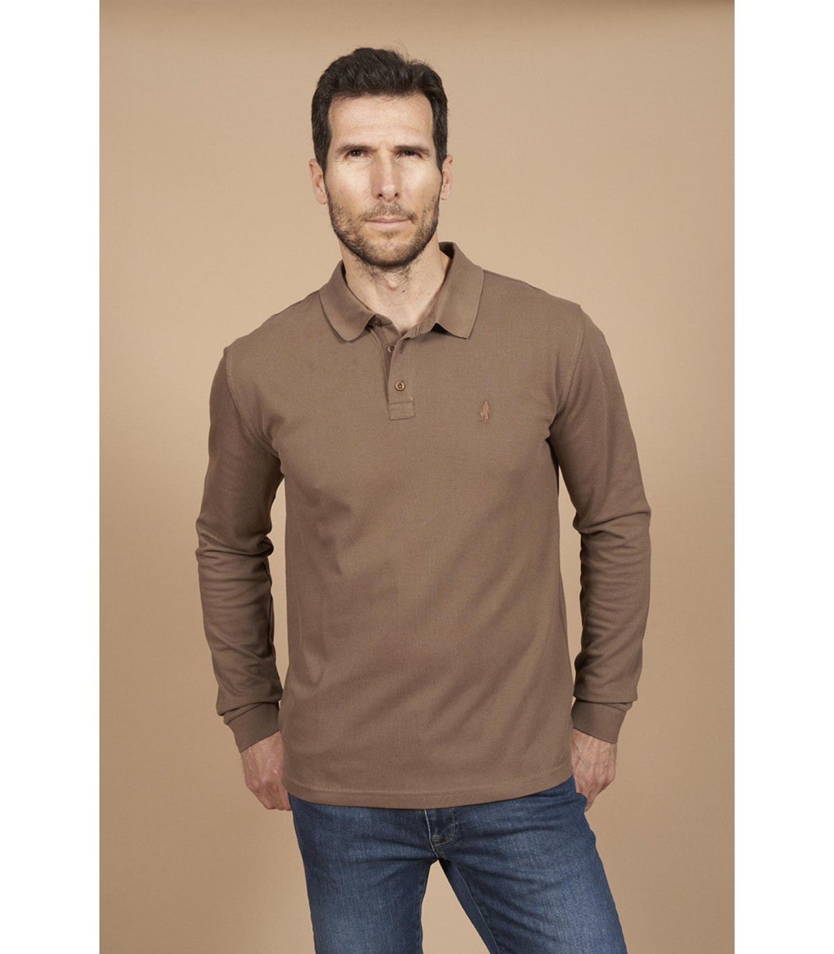 Polo ml mcs 206beige