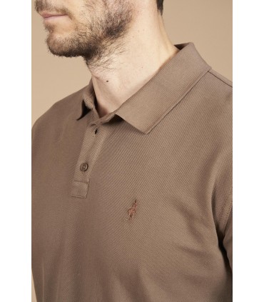 Polo ml mcs 206beige