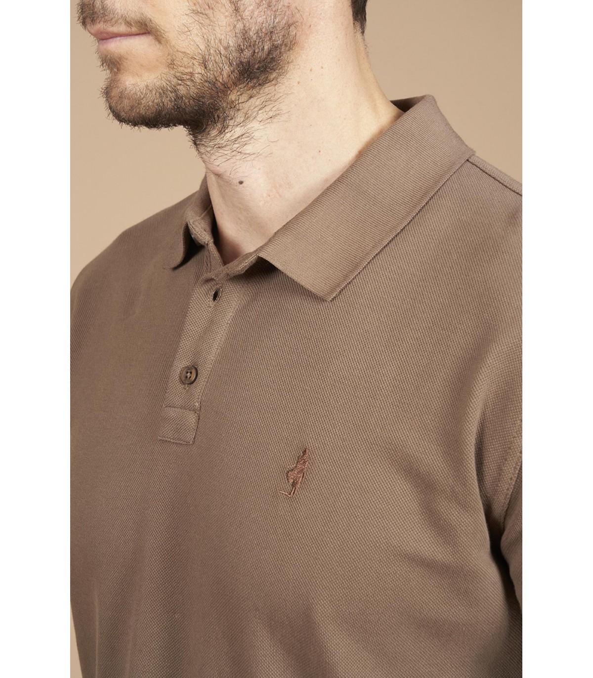 Polo ml mcs 206beige