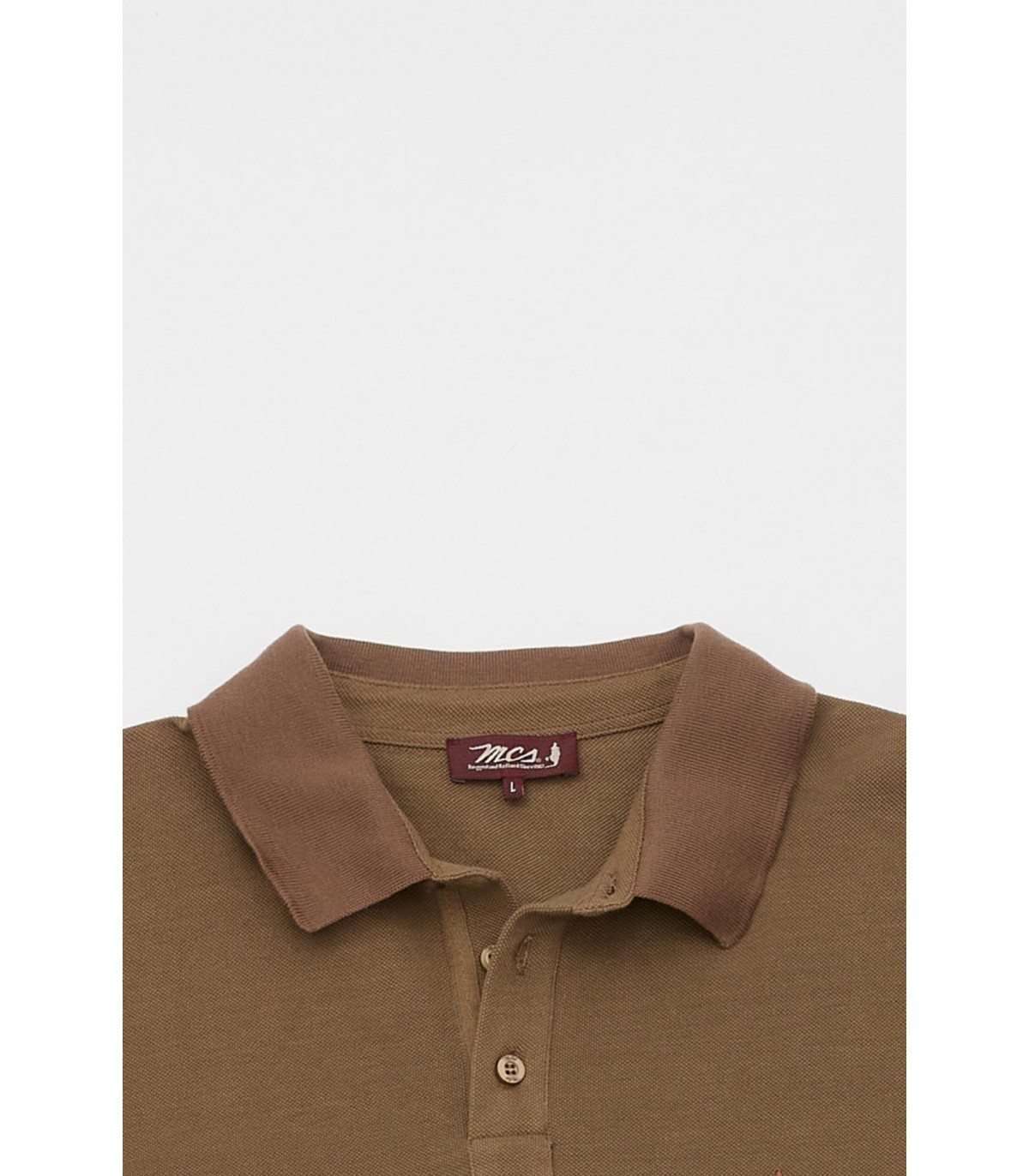 Polo ml mcs 206beige