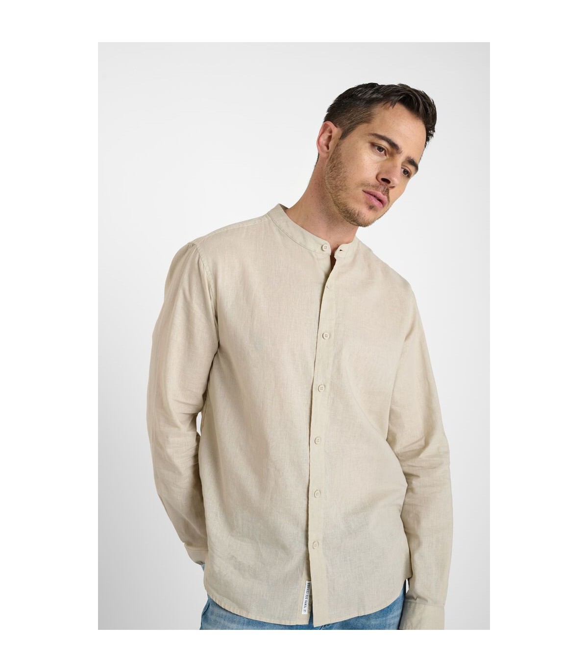Chemise ml tps cerises 0043natural